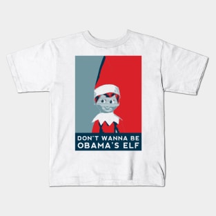 All By My Elf Kids T-Shirt